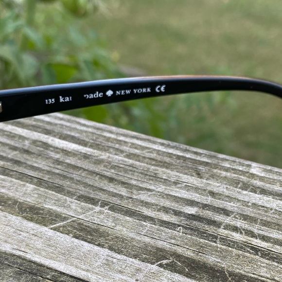 Kate Spade Lucyann glasses frames black tortoise fade 51[]16 135 - Picture 4 of 10